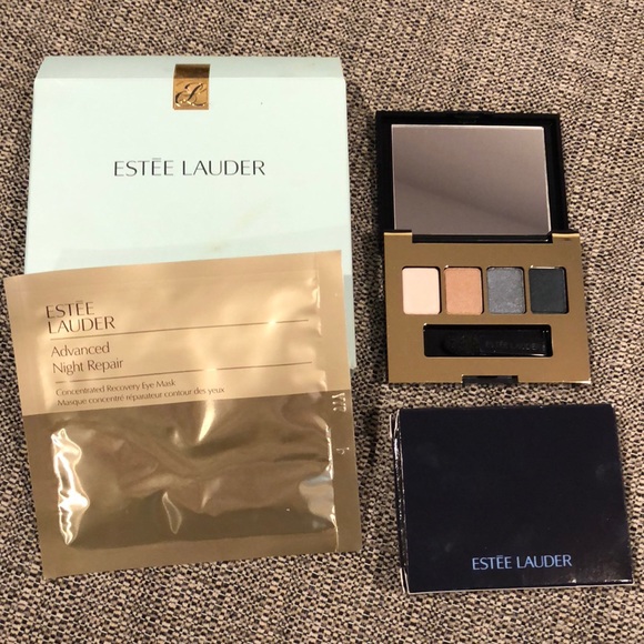 Estee Lauder Makeup Este Lauder Eye Mask And Eyeshadow Poshmark